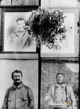 Portraits de soldats (Villey-Saint-Étienne)